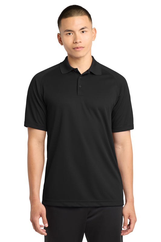 Sport-Tek ®  Dry Zone ®  Raglan Polo. T475