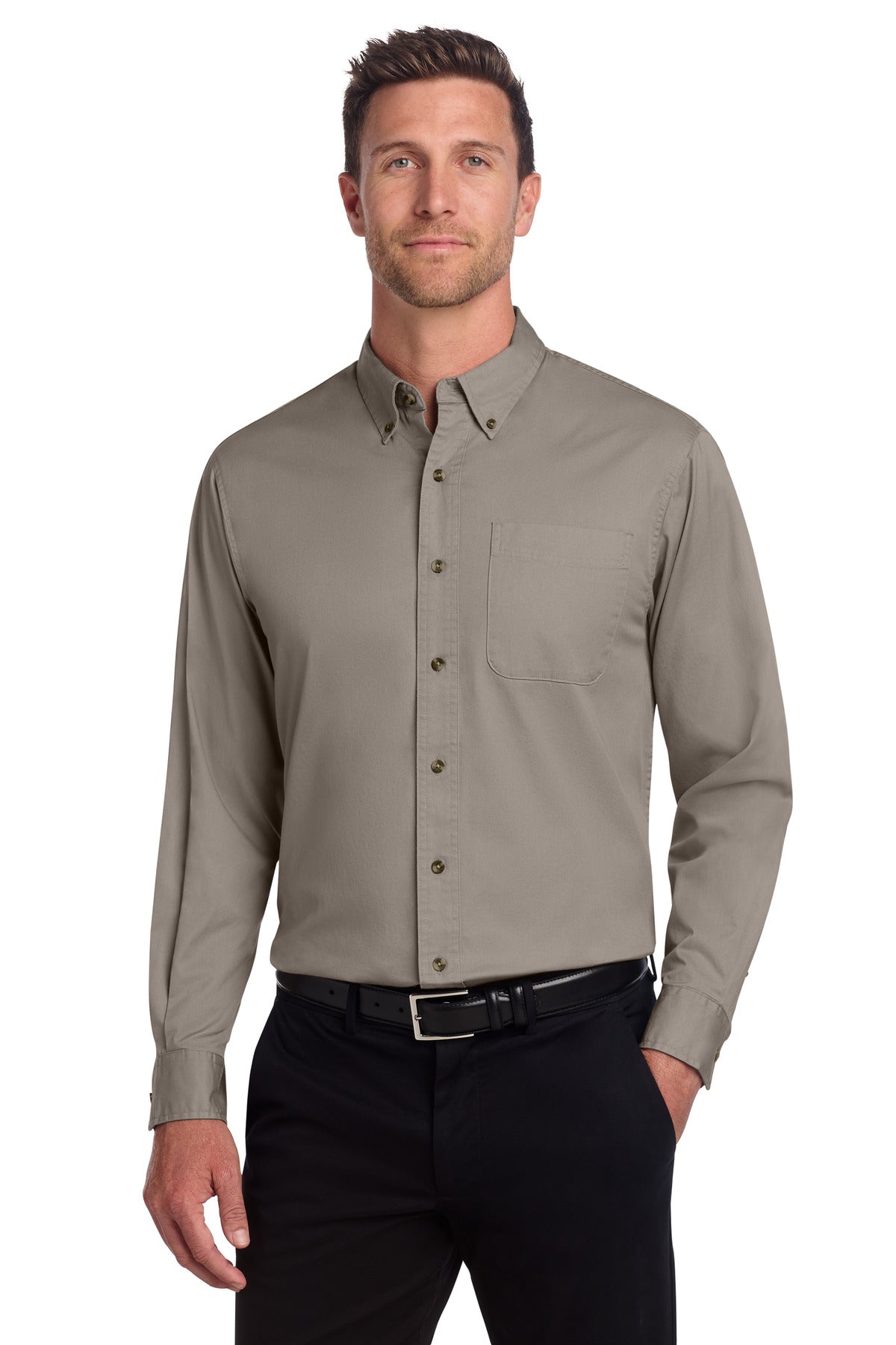 Port Authority ®  Tall Long Sleeve Twill Shirt.  TLS600T