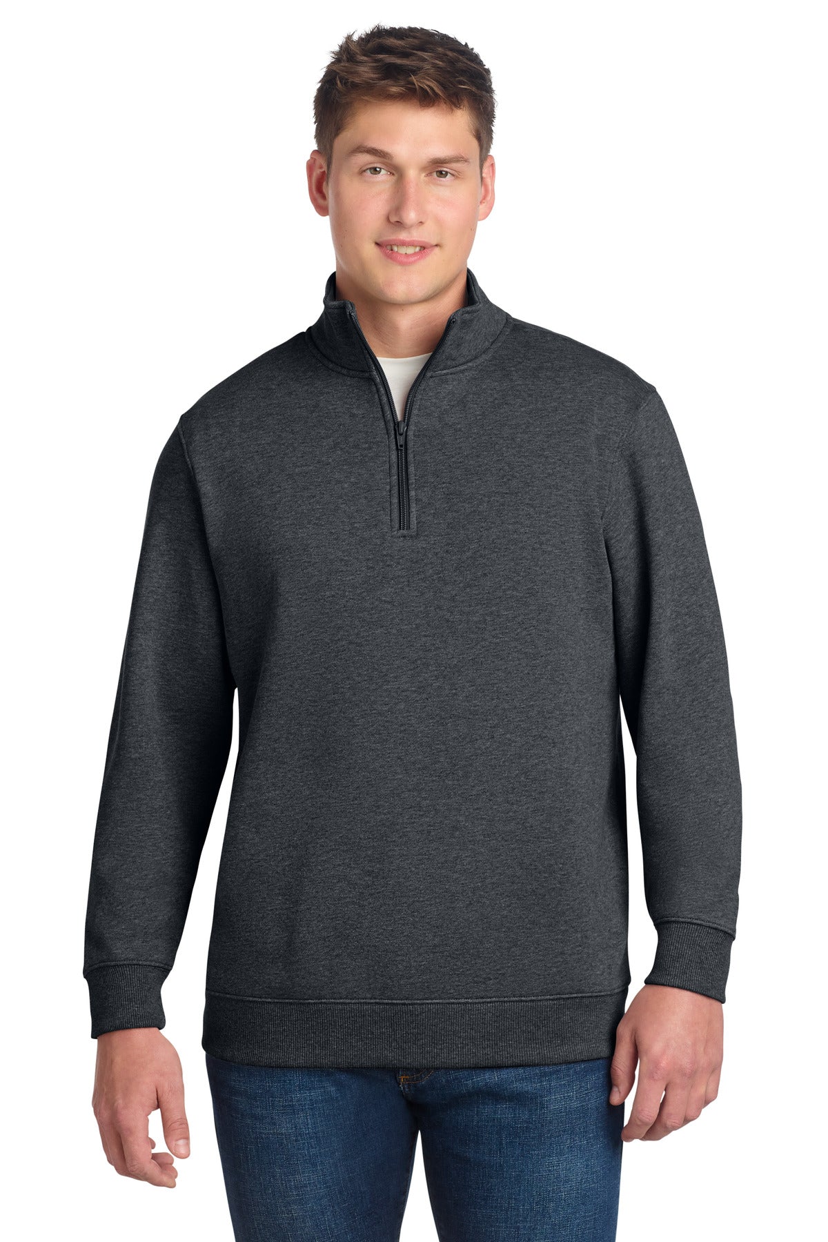 Sport-Tek ®  Tall 1/4-Zip Sweatshirt. TST253
