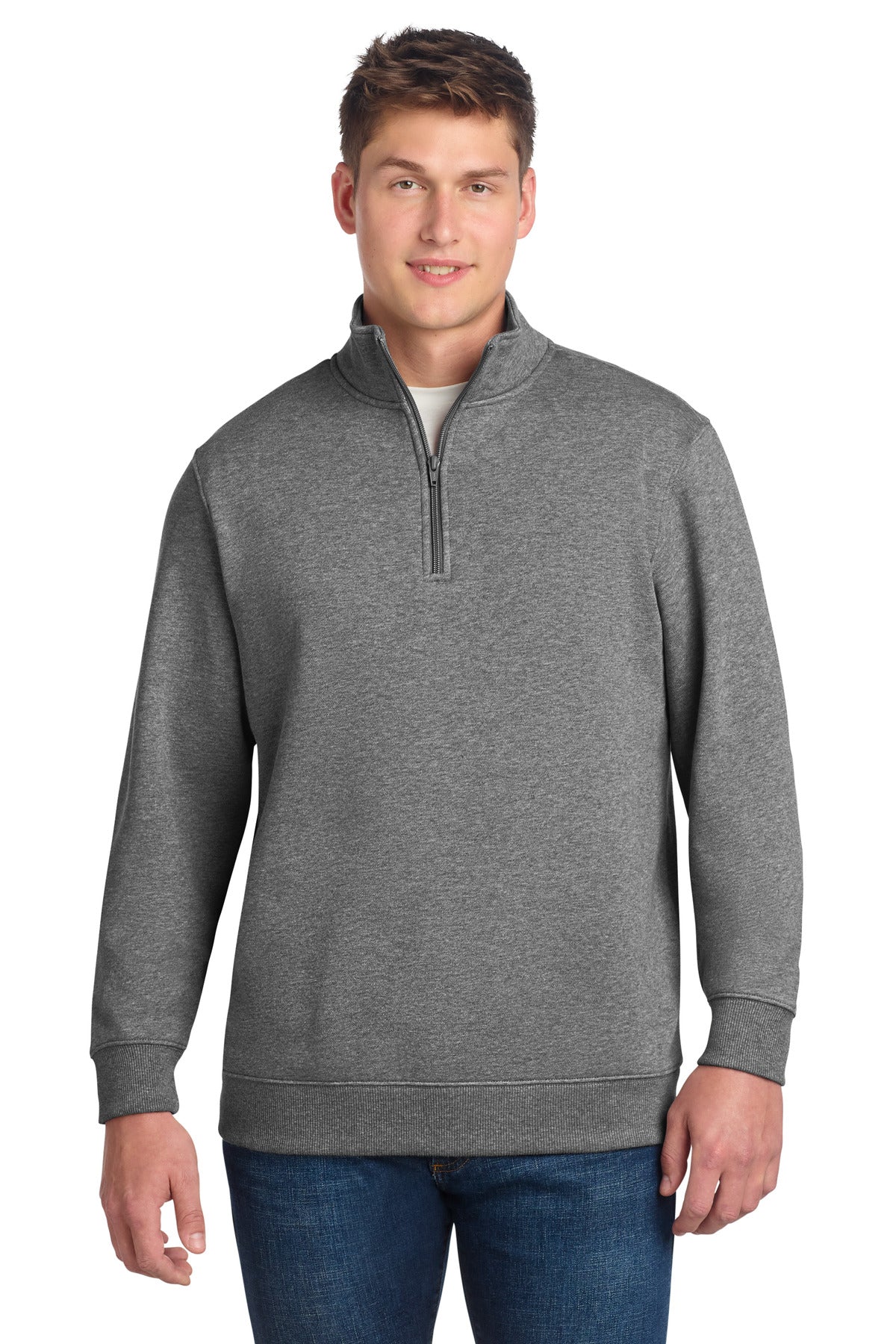 Sport-Tek ®  Tall 1/4-Zip Sweatshirt. TST253
