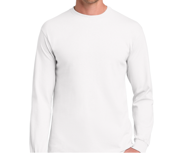 Gildan® - Heavy Cotton™ 100% Cotton Long Sleeve T-Shirt