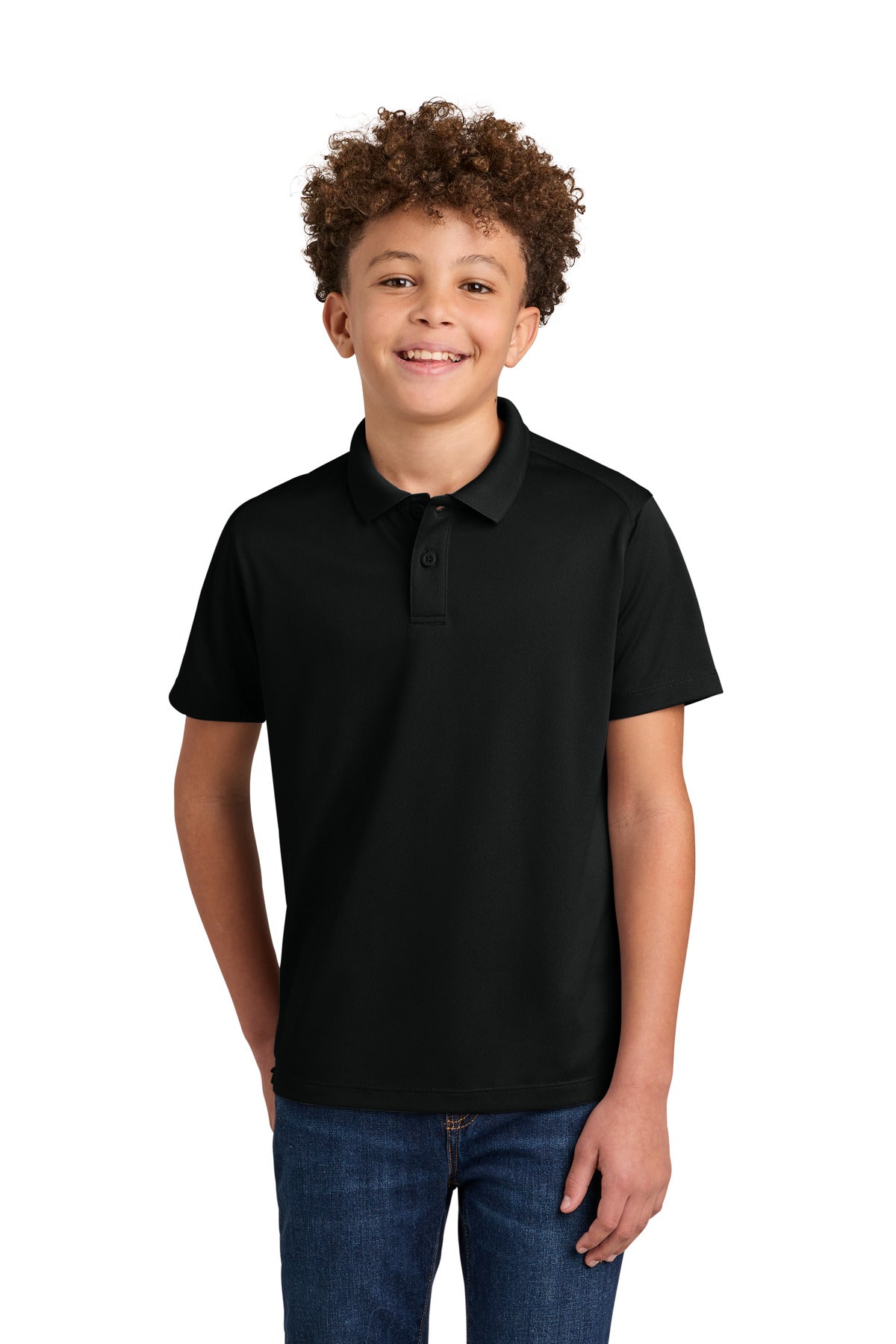 Port Authority ®  Youth Wearever Performance Pique Polo Y240