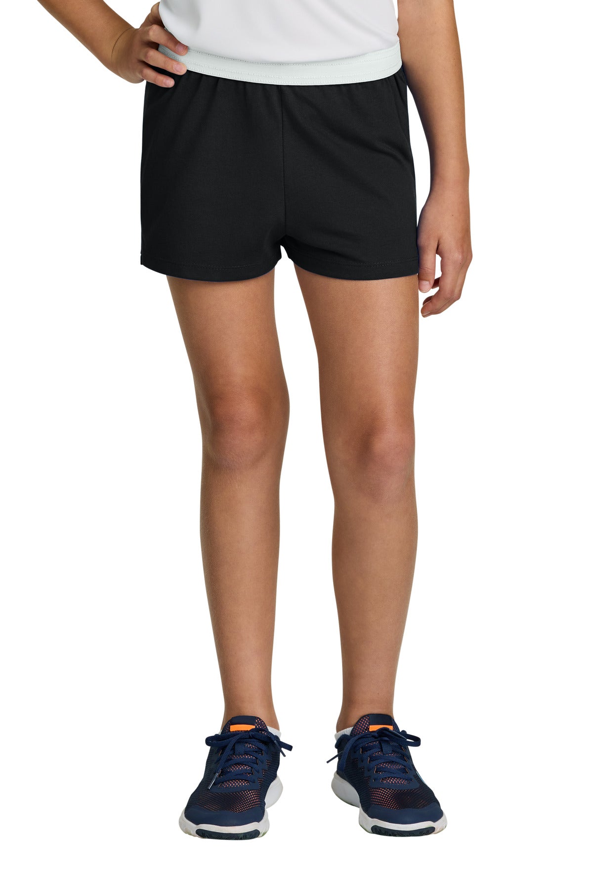 Sport-Tek ®  Girls Jersey Knit Squad Short YGST311