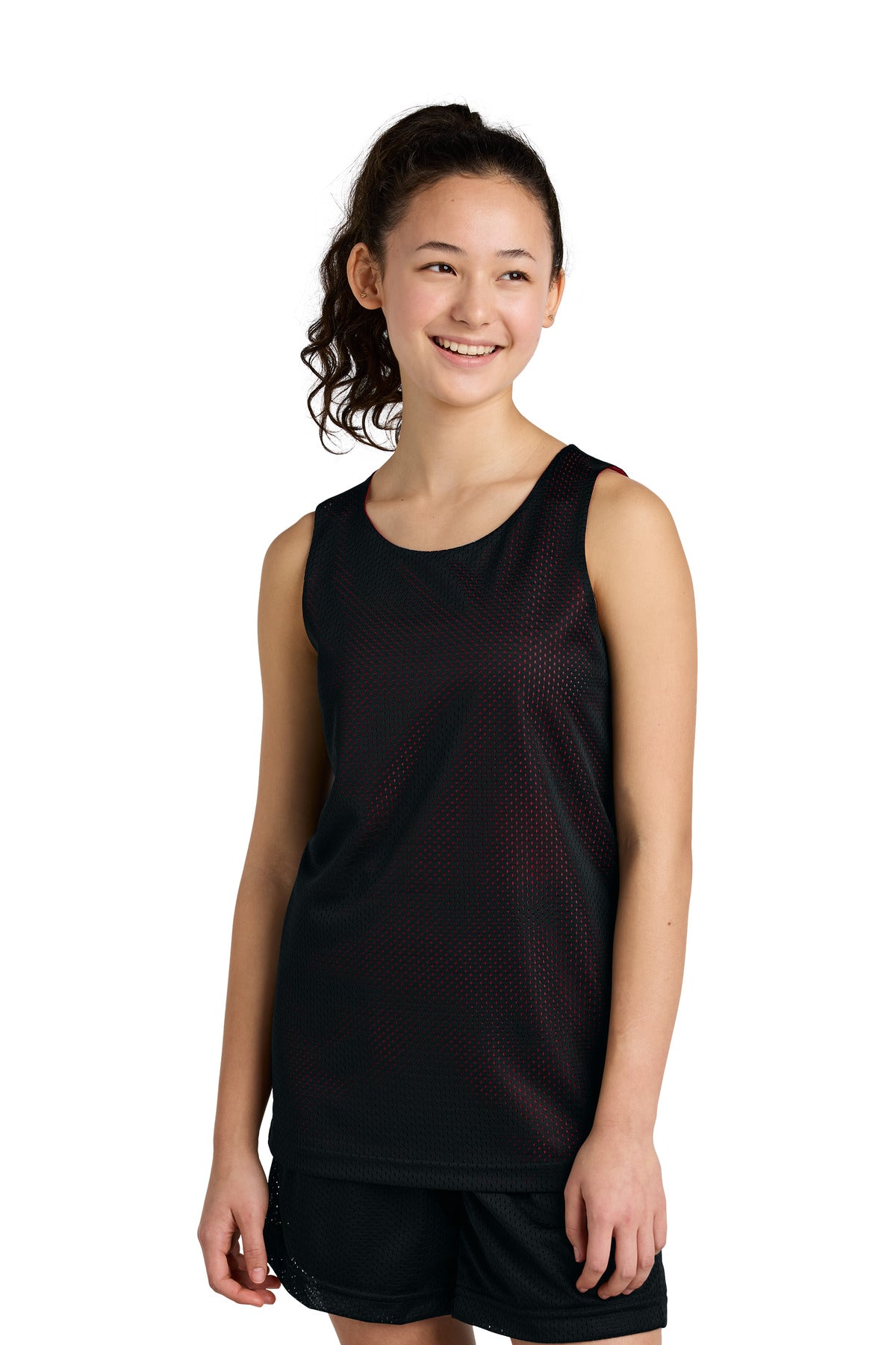 Sport-Tek ®  Youth PosiCharge ®  Reversible Mesh Tank YST5000