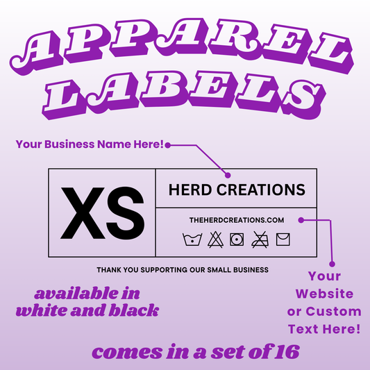 Custom Apparel Labels