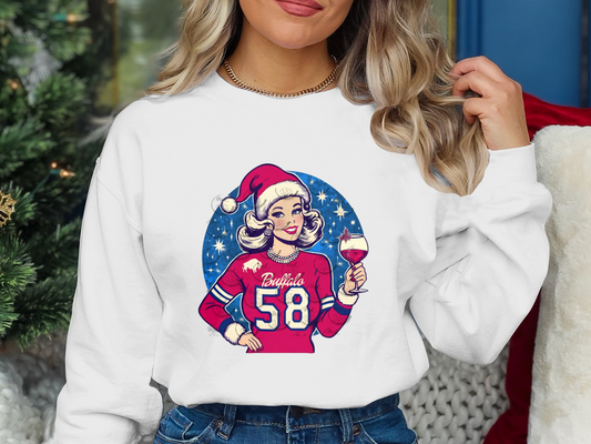 Vintage Buffalo Gal Sweater