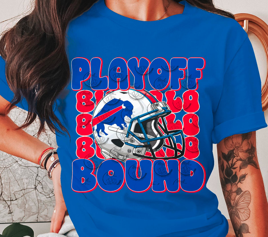 Playoffs Bound - Buffalo Football
