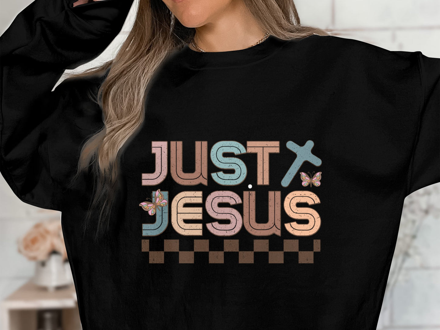 Just Jesus - DTF (Direct to Film)