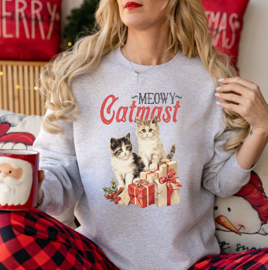 Meowy Catmas  - DTF (Direct to Film)