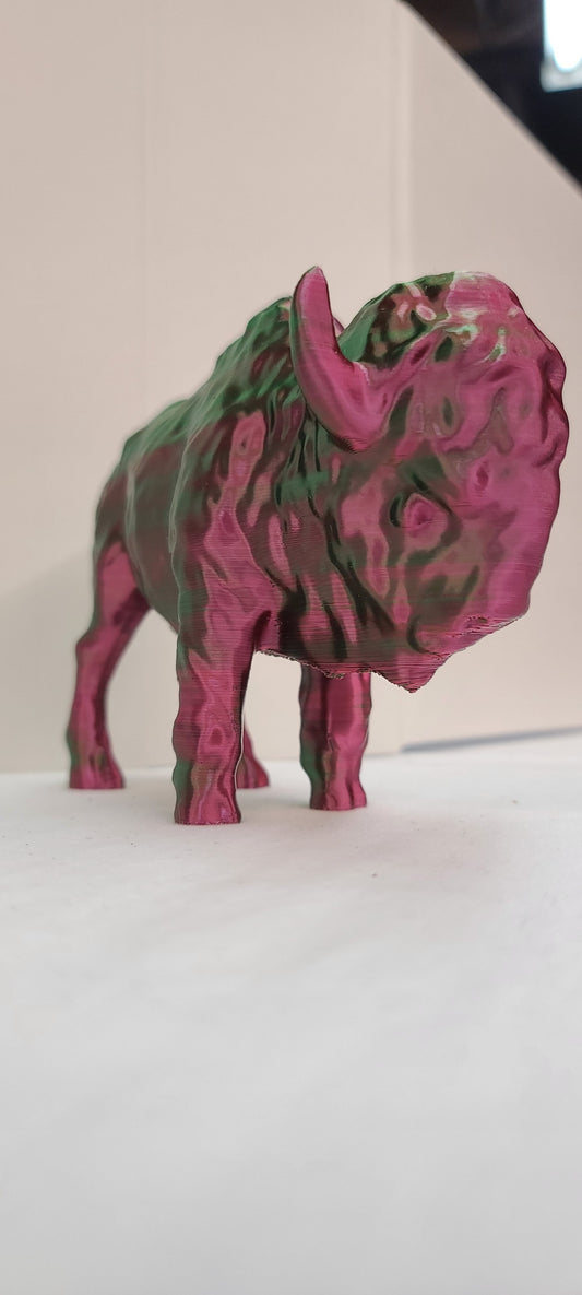 3D Printed Buffalo